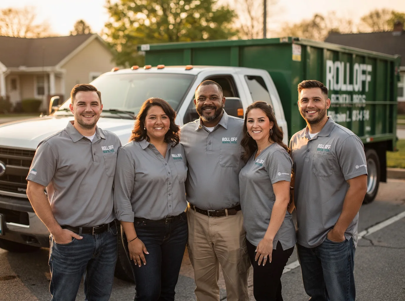 Roll Off Dumpster Rental company in Oakford, IL
