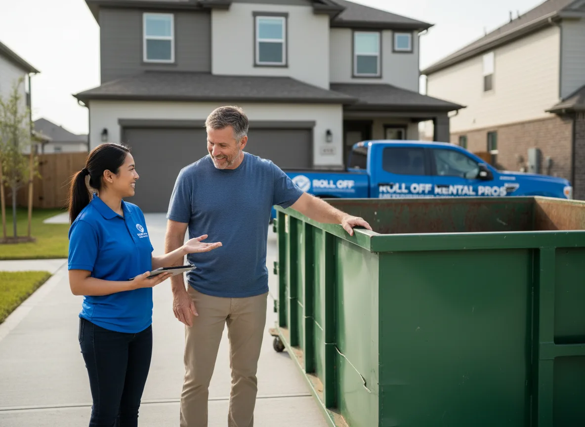Roll Off Dumpster Rental Oakford, IL FAQs